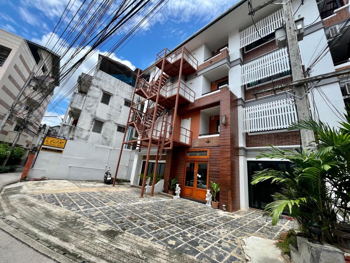 Tjr Boutique Hotel Chiang Mai Buitenkant foto