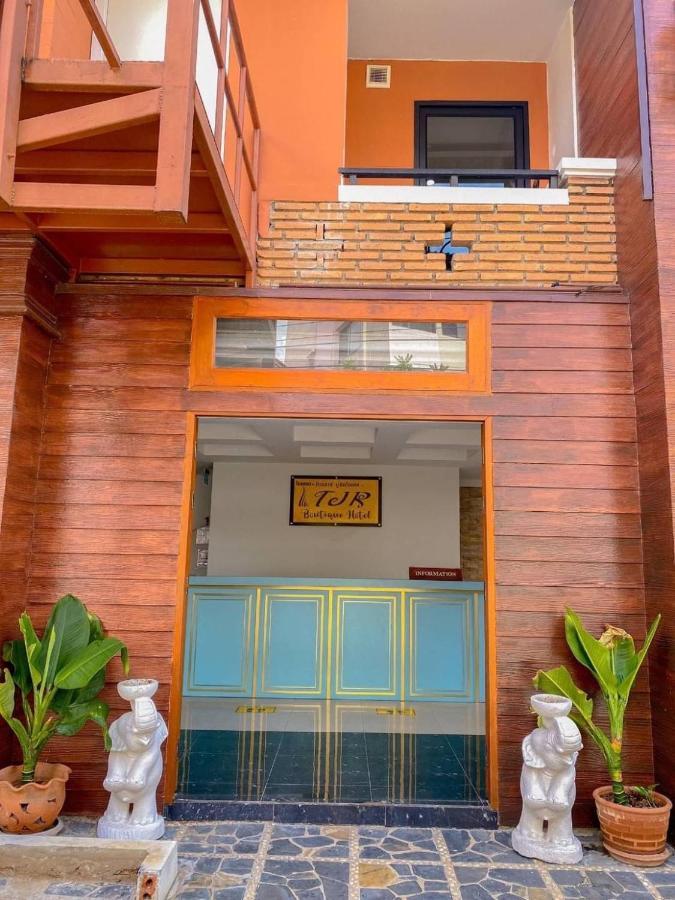 Tjr Boutique Hotel Chiang Mai Buitenkant foto